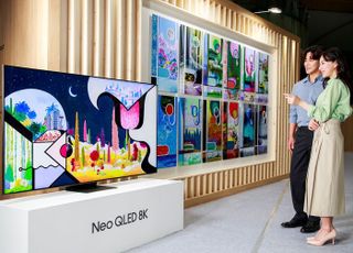 삼성전자, ‘Neo QLED 8K'에 예술 작품 담는다