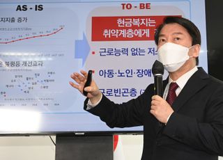 "고용 통해 성장과 선순환"...안철수, 尹정부 복지정책 기조 발표