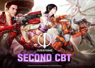 넷마블, MOBA PC게임 '오버프라임' 2차 CBT 시작