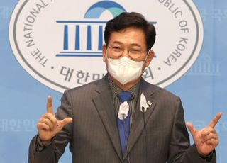 송영길, '누구나 상가보증 시스템' 공약 발표…"임대보증금, 1등급 금리 대출"