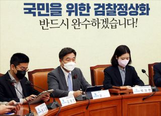 윤호중 "윤 내각 후보자들, 인사청문 아닌 수사대상자 명단"