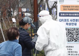 오후 6시까지 3만9822명 확진…전날 동시간대 대비 2768명↓