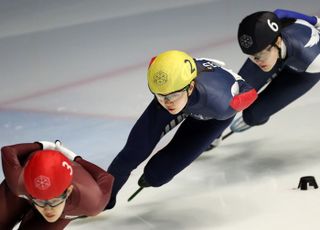 최민정 빠진 여자 쇼트트랙 1차 선발전, 김건희 1위…심석희 3위