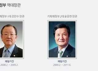 ‘독이 든 성배’…역대 기재부 장관 퇴임 후 행보 살펴보니