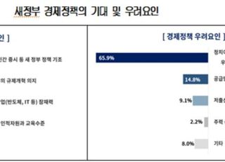 "새정부, 高물가·高환율 해결 위해 성장동력 회복 필요"