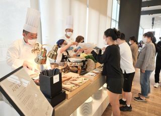 호텔신라, 제주 음식 맛볼 수 있는 '맛제주 시식코너' 입소문