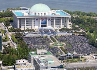 막 오른 제20대 윤석열 대통령 취임식