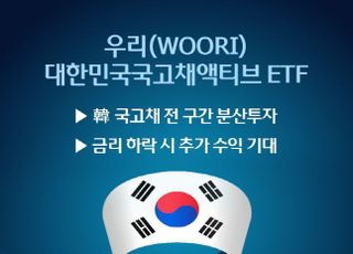 우리자산운용, 국고채 액티브ETF 출시