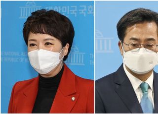 '진심 김은혜 vs 동행 김동연'…최대 격전지 경기, 캠프 구성도 관심