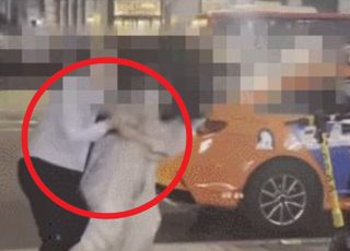 만취女 난동?…택시기사 향해 발차기·엎어치기 연이어 날린 여성 '눈살'