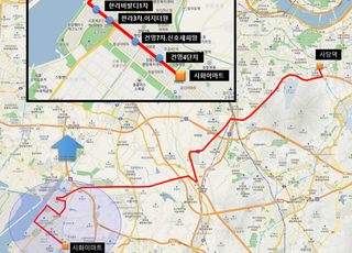 "경기도 시흥·안양·광주에서도 16일부터 광역버스 타요"