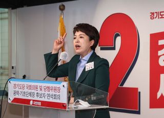 강용석, 김은혜에 '우파후보 단일화' 제안…"이름만 넣고 여론조사"