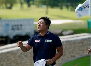 ‘이글!’ 이경훈, 한국인 첫 PGA투어 타이틀 방어 쾌거