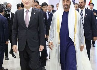 이재용,故 셰이크 할리파 UAE 대통령 조문