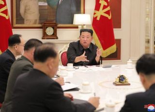 '유증상자' 20만명씩 느는데…북한 "호전 추이 지속"