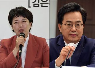 김은혜 43.8% 김동연 43.2%…이재명 50.8% 윤형선 40.9%