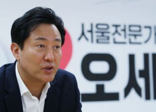 오세훈의 서진…관악서 공식 선거운동 첫 인사