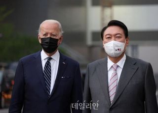 尹·바이든, 오늘 항공우주작전본부 동행…안보 상황 점검