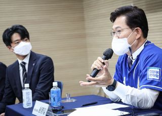 송영길 "서울시장 선거, 저 뿐 아니라 당도 절박…견제·균형 살려야"