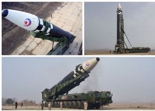 정부 "北, ICBM 추정 미사일·단거리 탄도미사일 연이어 발사…강력 규탄"