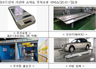 '자율주행 주차로봇' 확대 보급…9월부터 개정안 시행