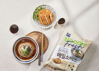 면사랑, ‘돈카츠 메밀소바’·‘춘천식비빔막국수’ 밀키트 출시