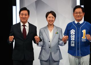 [TV토론] 오세훈 "宋의 상상, 공상 넘어 망상" vs 송영길 "吳, 혁신적 사고 필요"