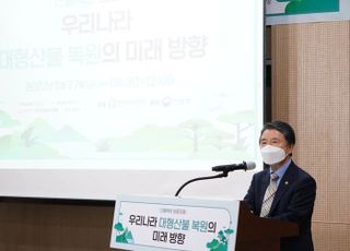 산림청장 “대형 산불 지역 과학적 복구·복원 강구할 것”