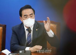 박홍근 "추경 진통은 대통령의 공약 파기 때문…입법부 업신여겨"