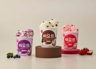 서울우유협동조합, ‘비요뜨 요거트 아이스크림’ 3종 출시