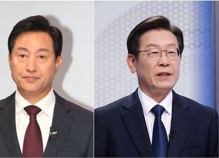 오세훈 "이재명 '막공약' 남발"…李 "대국민 사기행위"