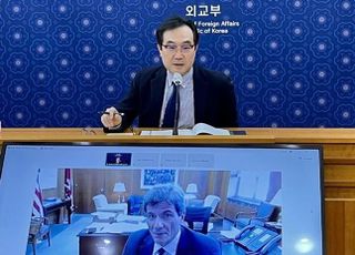 "경제안보 협력 성과 도출 추진"…외교2차관, 美 경제차관과 화상협의