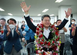 박정하, 강원 원주갑 당선 확실…재수 끝에 원내 입성