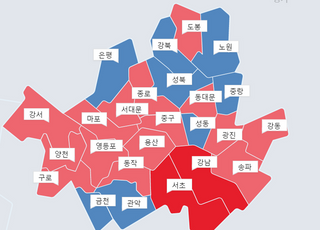 서울구청장 국민의힘 17 vs 민주당 8…레이스 막판 경쟁 고조