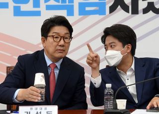 이준석 "죽기살기 각오로 윤정부 성공시킬 것"