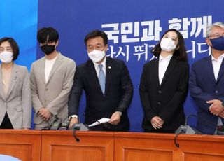 총사퇴로 막내린 박지현-윤호중 비대위