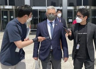 주한 우크라 대사 "한국 정부 무기지원 강력 희망"