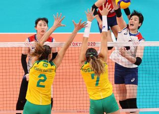 여자배구, 라바리니호 폴란드에 막히며 VNL 3연패