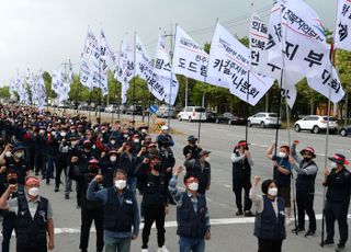 민노총 "尹정부 갈등 조장말고 안전 운임제 요구 즉각 수용하라"