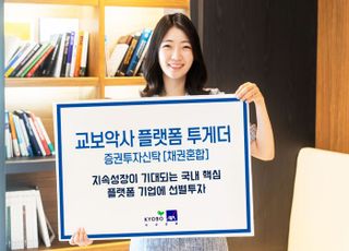 교보악사자산운용, '네이버·카카오 채권' 투자 펀드 출시