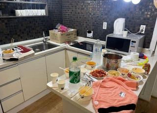 "펜션에 먹다 남은 음식물 쓰레기와 담배꽁초가…예의 좀 지켜주세요"