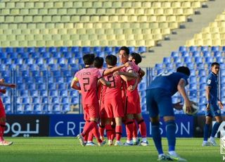 황선홍호, 태국 꺾고 U-23 아시안컵 8강 진출