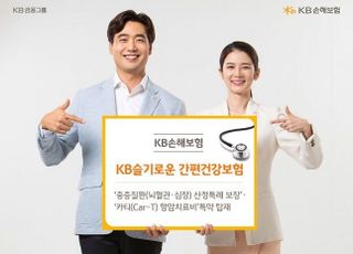 KB손보, 보장 강화한 'KB슬기로운 간편건강보험' 재출시