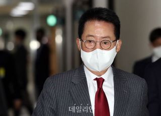 박지원, 민주당 복당 시사 "저는 정치의 물에 사는 물고기"