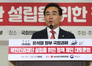 태영호 의원, 북한인권재단 설립을 위한 정책 제언 대토론회 개최