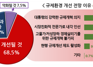 경제전문가 절반 “윤석열 정부서 기업 규제환경 개선될 것”