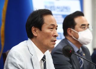 우상호, '檢 박상혁 수사 개시'에 "尹정권 보복수사 시작…좌시 안해"