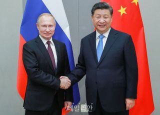 시진핑, 푸틴에 "각국, 우크라 위기 타당하게 해결되도록 해야"