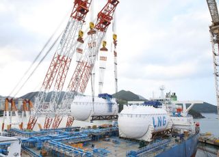 대우조선해양, 포스코와 개발한 고만강간 기술 LNG 연료탱크에 적용