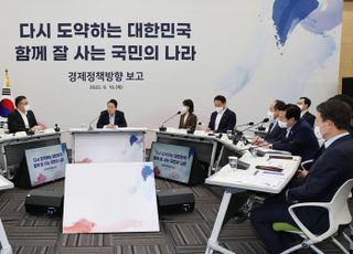 尹대통령 "민간·시장 주도로 경제체질 확 바꿔야"